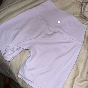 LULULEMON ALIGN 6IN BIKER SHORTS